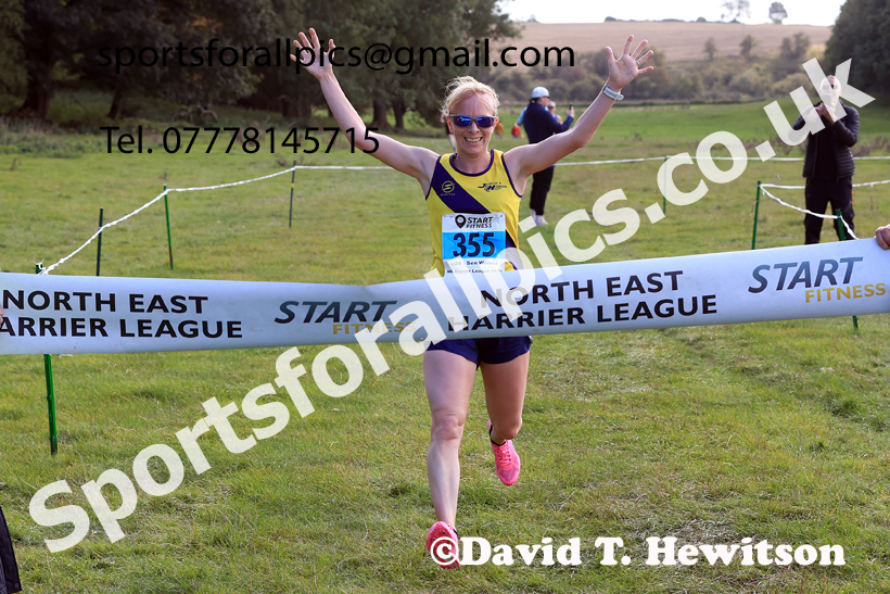 Senior Womens 2026 NEHL, Thornley Hall Farm, Peterlee, County Durham. Photo: David T. Hewitson/Sports for All Pics